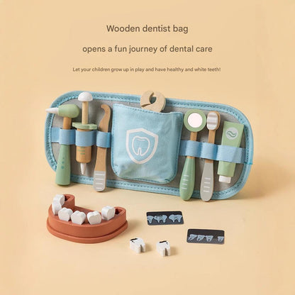 Role Play dentist toy set