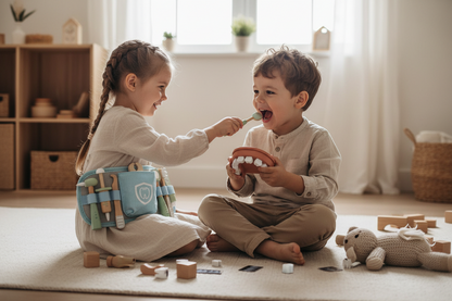 Role Play dentist toy set