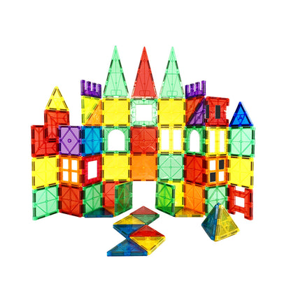 BoPeep Kids Magnetic Tiles Blocks Building-2006733204467355648
