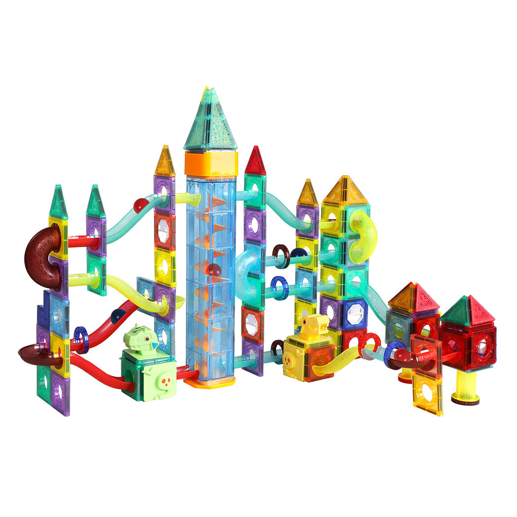 Kids Magnetic Tiles Blocks Dinosaur-2006732820621430784