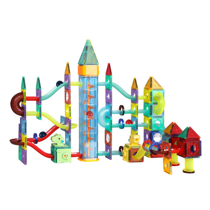 Kids Magnetic Tiles Blocks Dinosaur-2006732820621430785