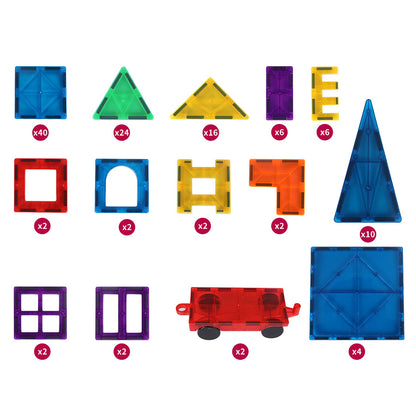 BoPeep Kids Magnetic Tiles Blocks Building-2006733204467355650