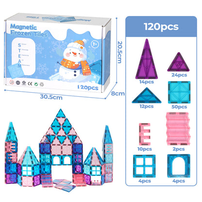 Bopeep Kids Magnetic Tiles Blocks-2018816751000752130