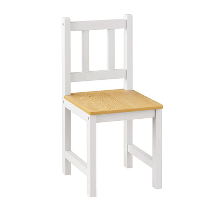 Bopeep Kids Table and Chairs Set Wooden 3PCS Study Play-2006732702165897219