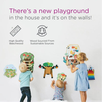 Oribel VertiPlay Wall Toy: Doorknocker-2029387304078020611