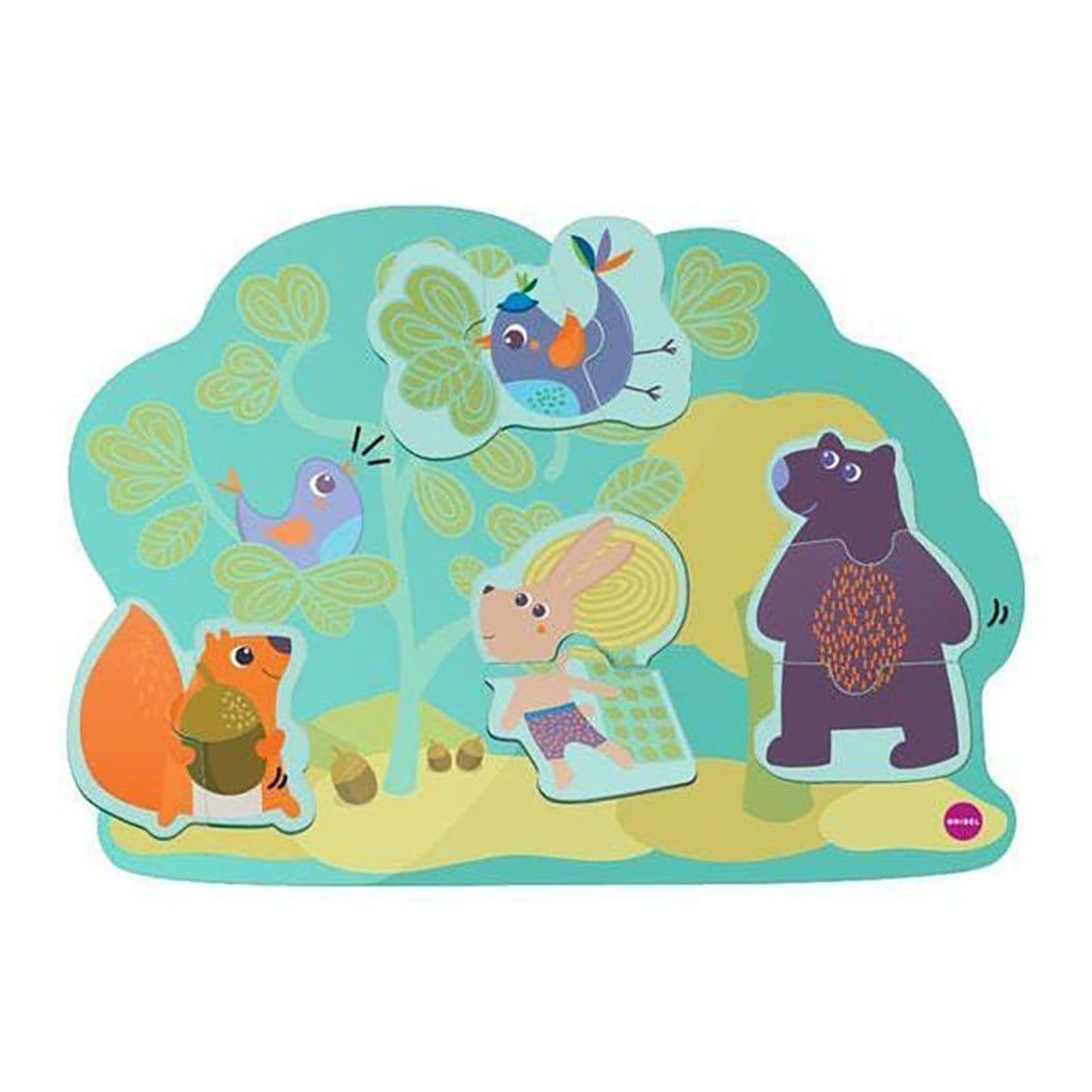 Oribel VertiPlay Wall Toy: Hoppy Bunny and Friends-2029387303121719296