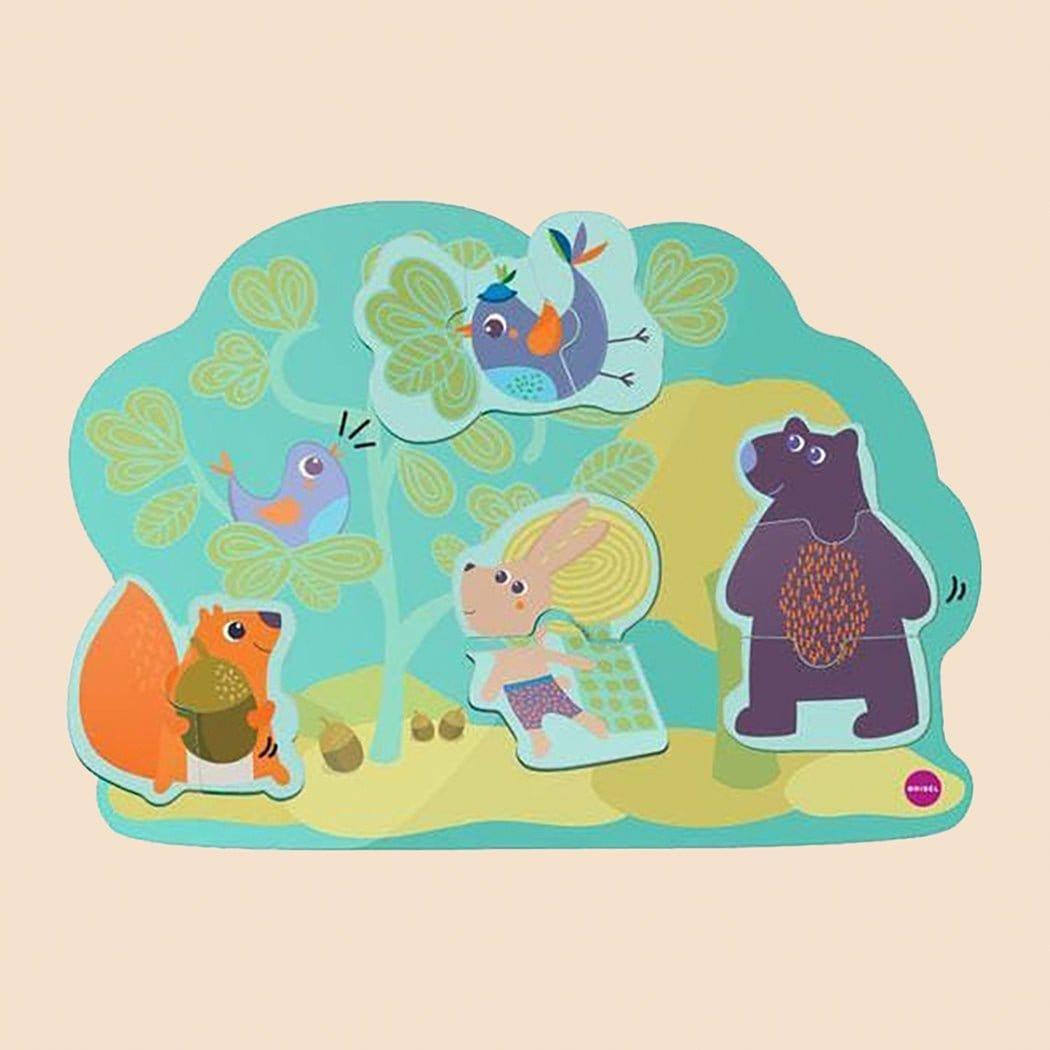 Oribel VertiPlay Wall Toy: Hoppy Bunny and Friends-2029387303121719305