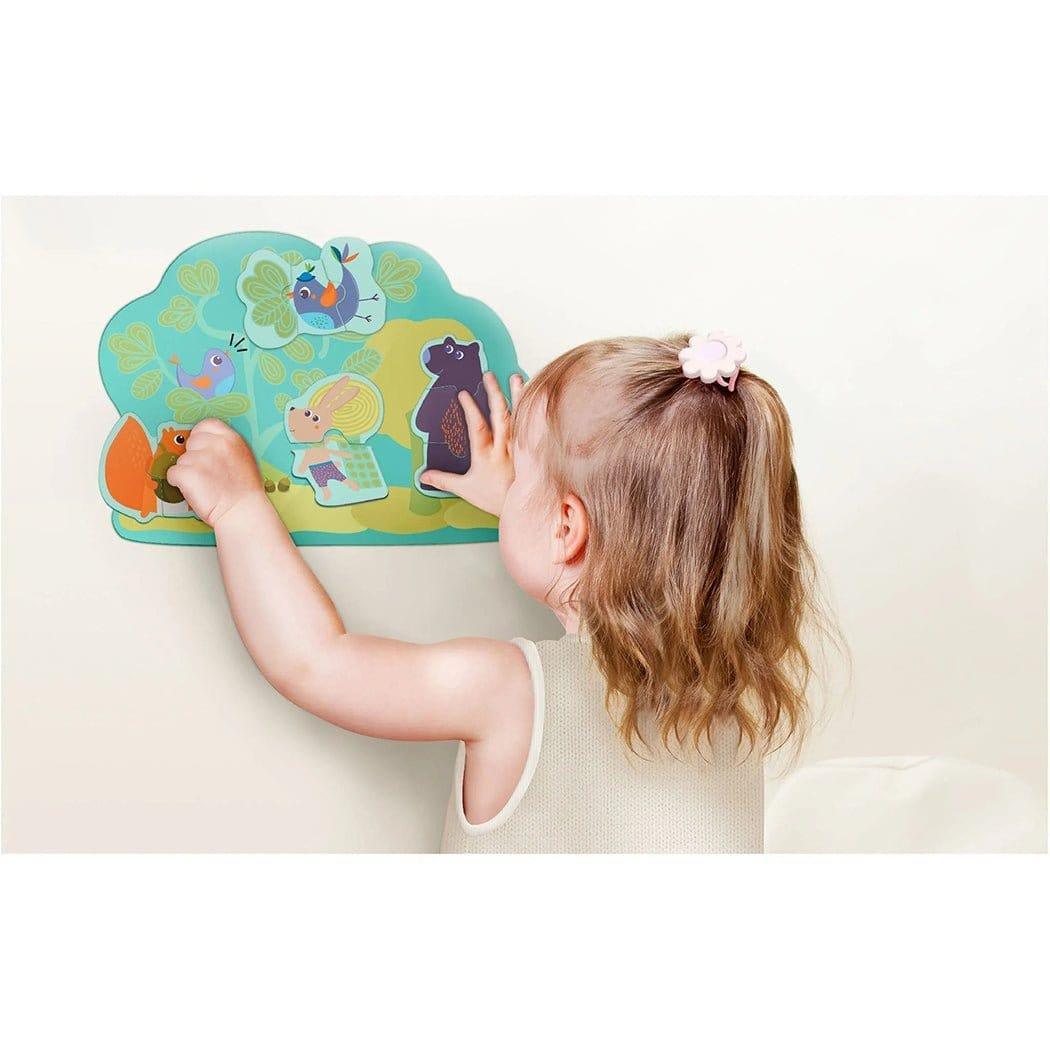 Oribel VertiPlay Wall Toy: Hoppy Bunny and Friends-2029387303121719297