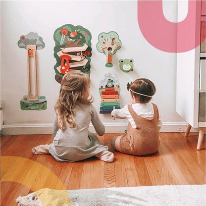 Oribel VertiPlay Wall Toy: Hoppy Bunny and Friends-2029387303121719299