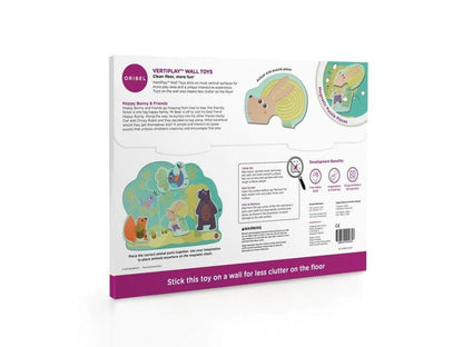 Oribel VertiPlay Wall Toy: Hoppy Bunny and Friends-2029387303121719304
