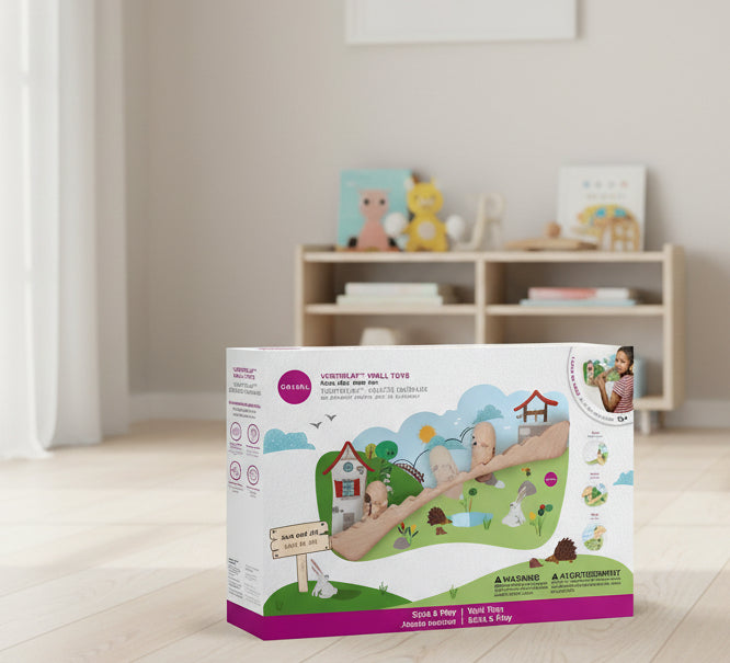 Oribel VertiPlay Wall Toy: Jack & Jill-2029387303897665537