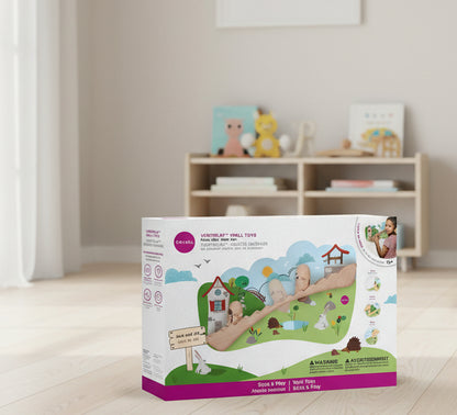 Oribel VertiPlay Wall Toy: Jack & Jill-2029387303897665537