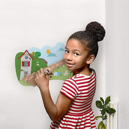Oribel VertiPlay Wall Toy: Jack & Jill-2029387303897665538