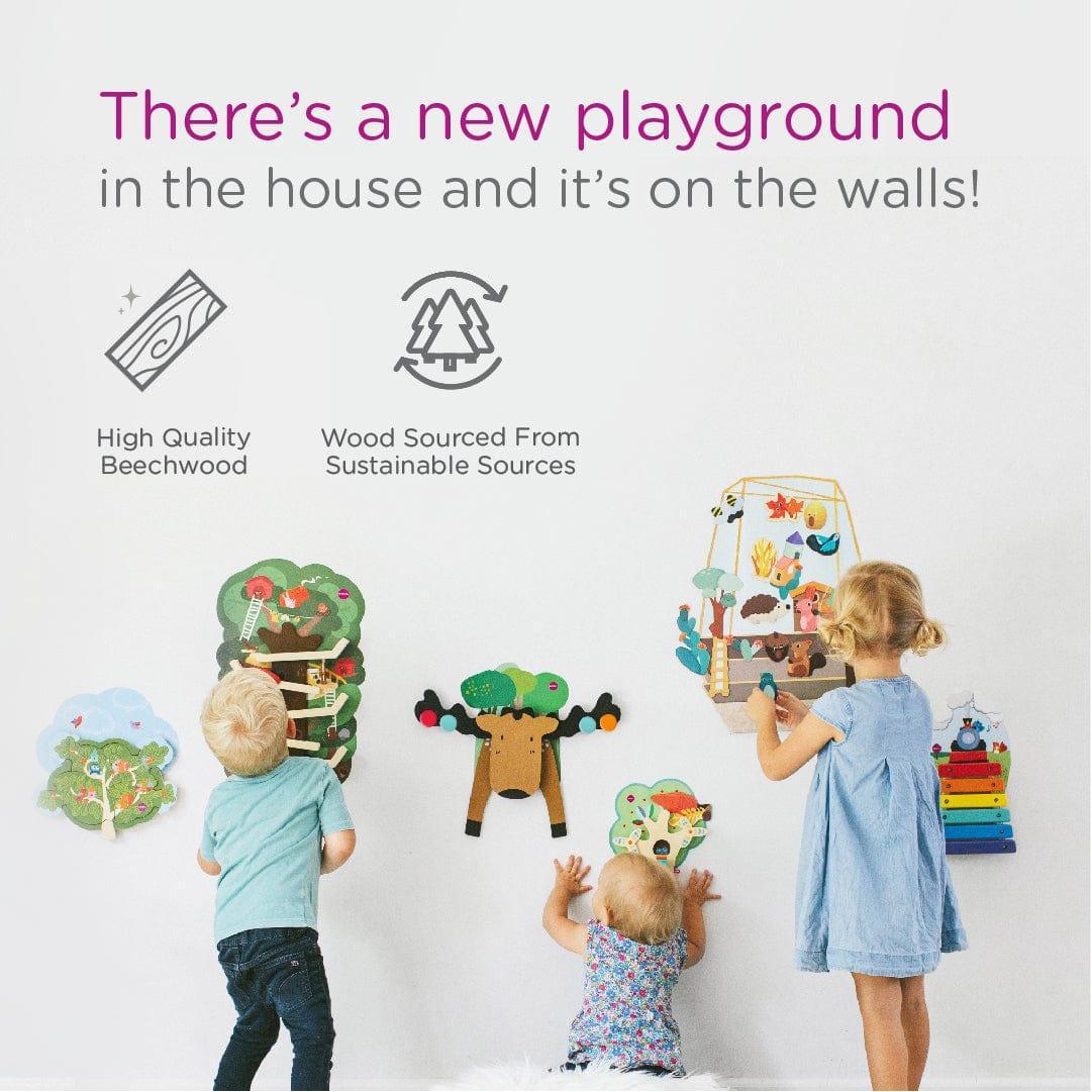 Oribel VertiPlay Wall Toy: Jack & Jill-2029387303897665540