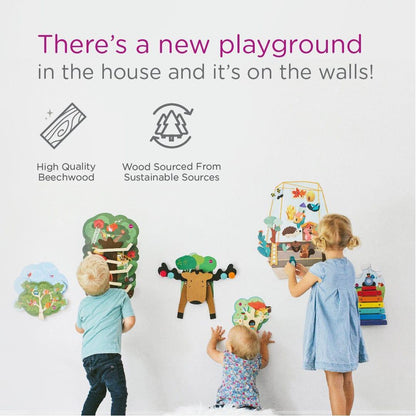 Oribel VertiPlay Wall Toy: Jack & Jill-2029387303897665540