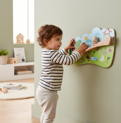 Oribel VertiPlay Wall Toy: Jack & Jill-2029387303897665542