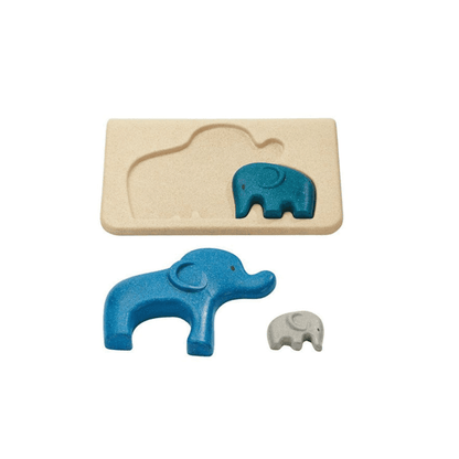 Plan Toys Elephant Puzzle-2006733437444165634