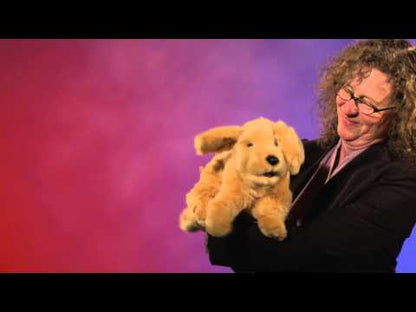 Golden Retriever Puppy Puppet