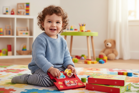 Toi Step 0 Beginner Jigsaw Puzzle (Ages 2+)