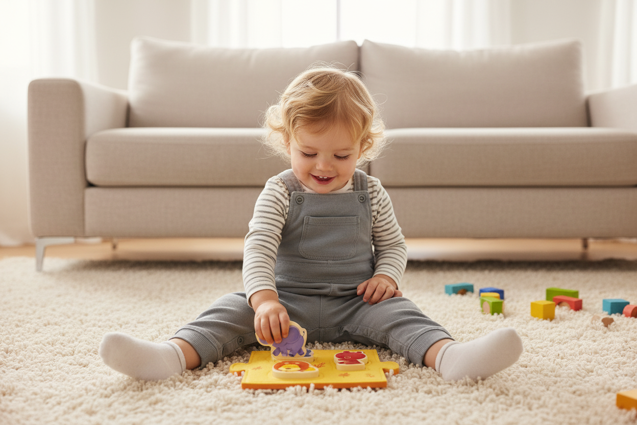 Toi Step 0 Beginner Jigsaw Puzzle (Ages 2+)