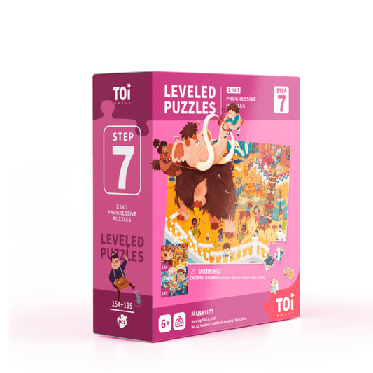 TOI Leveled Puzzle Step 7 Museum-2006733436106182656