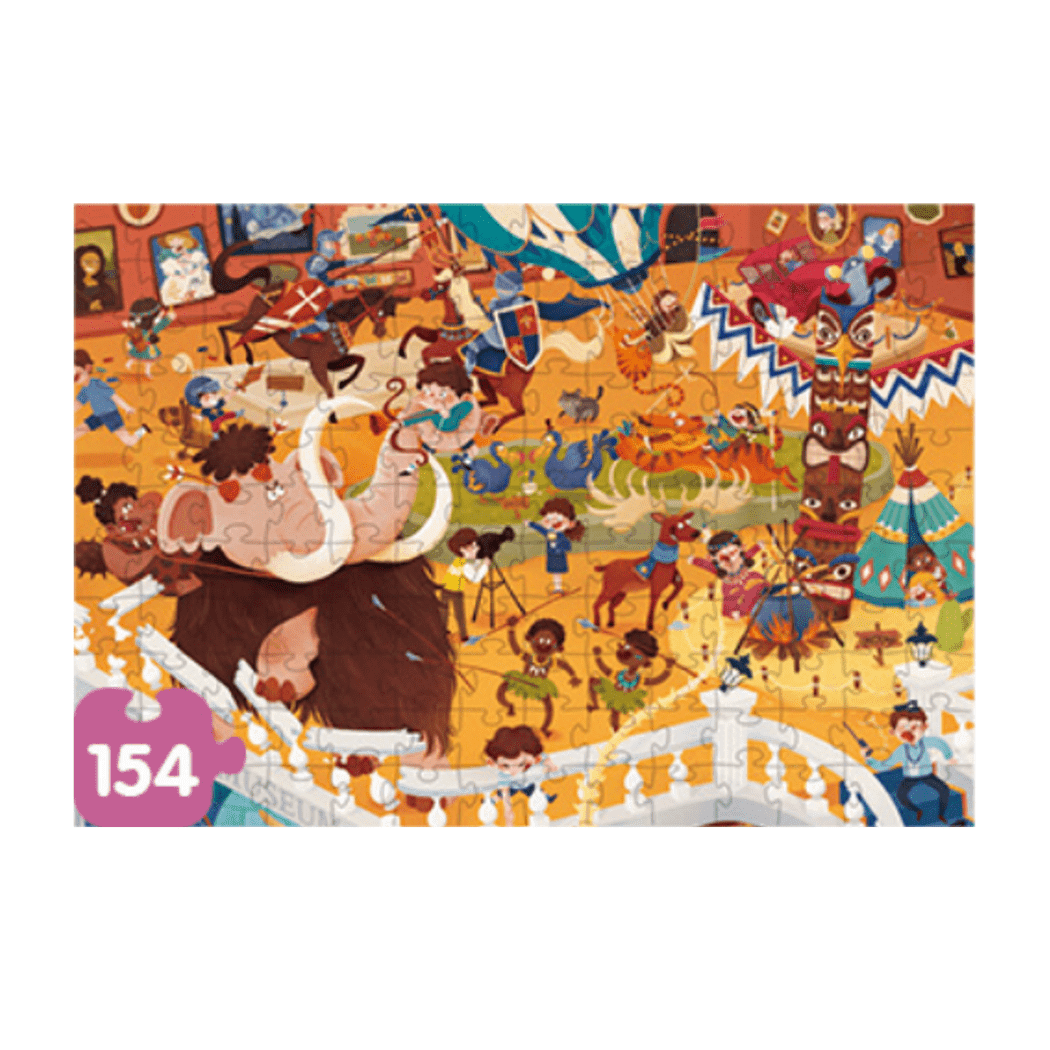 TOI Leveled Puzzle Step 7 Museum-2006733436106182657