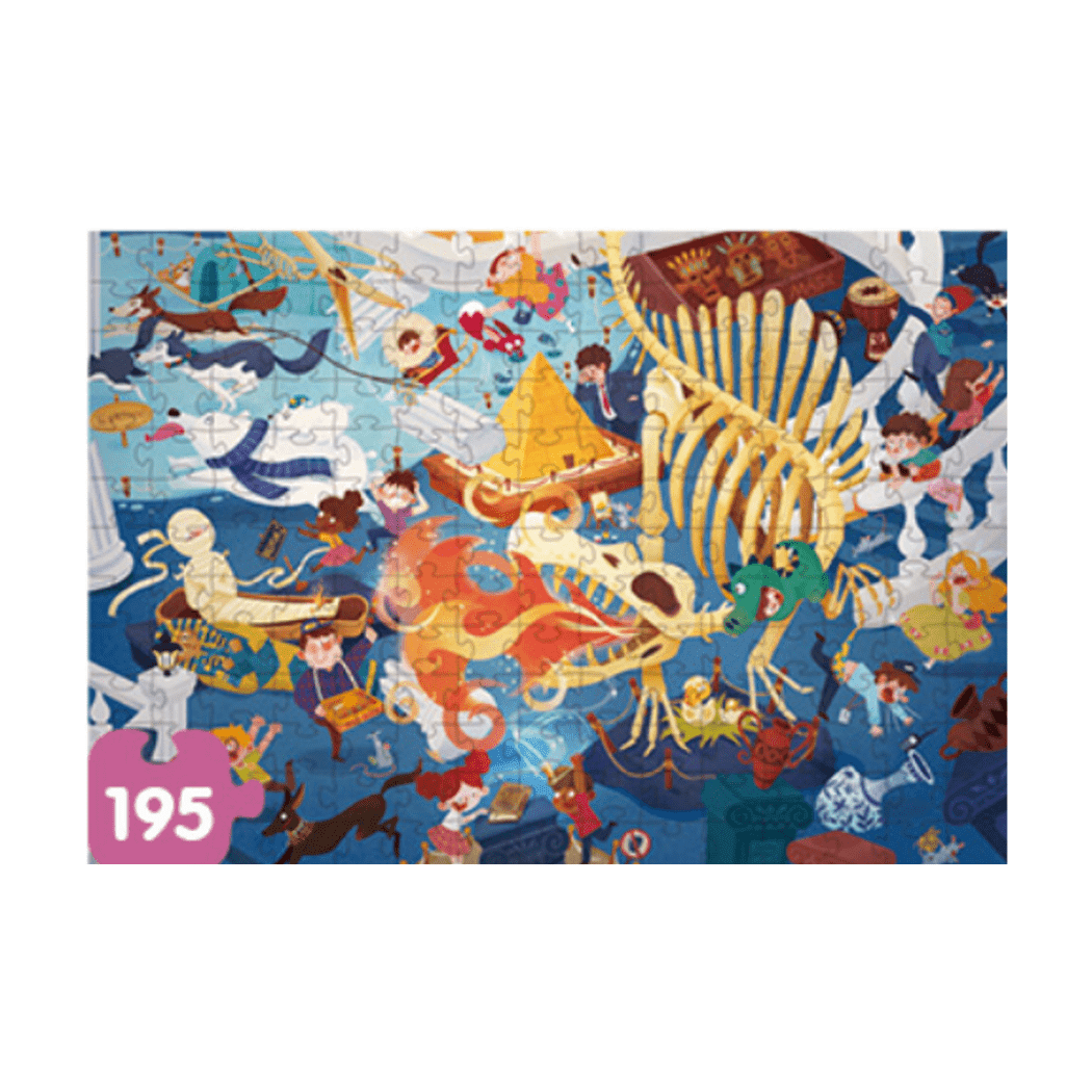TOI Leveled Puzzle Step 7 Museum-2006733436106182658