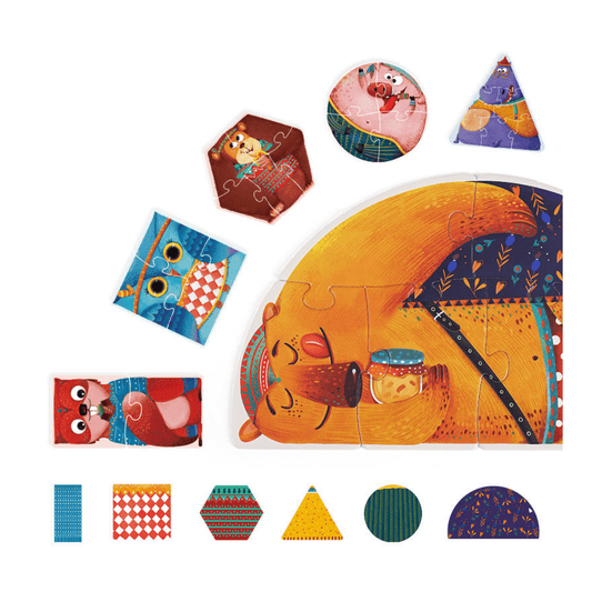 TOI My First Puzzles Shape animals-2006733435946799105